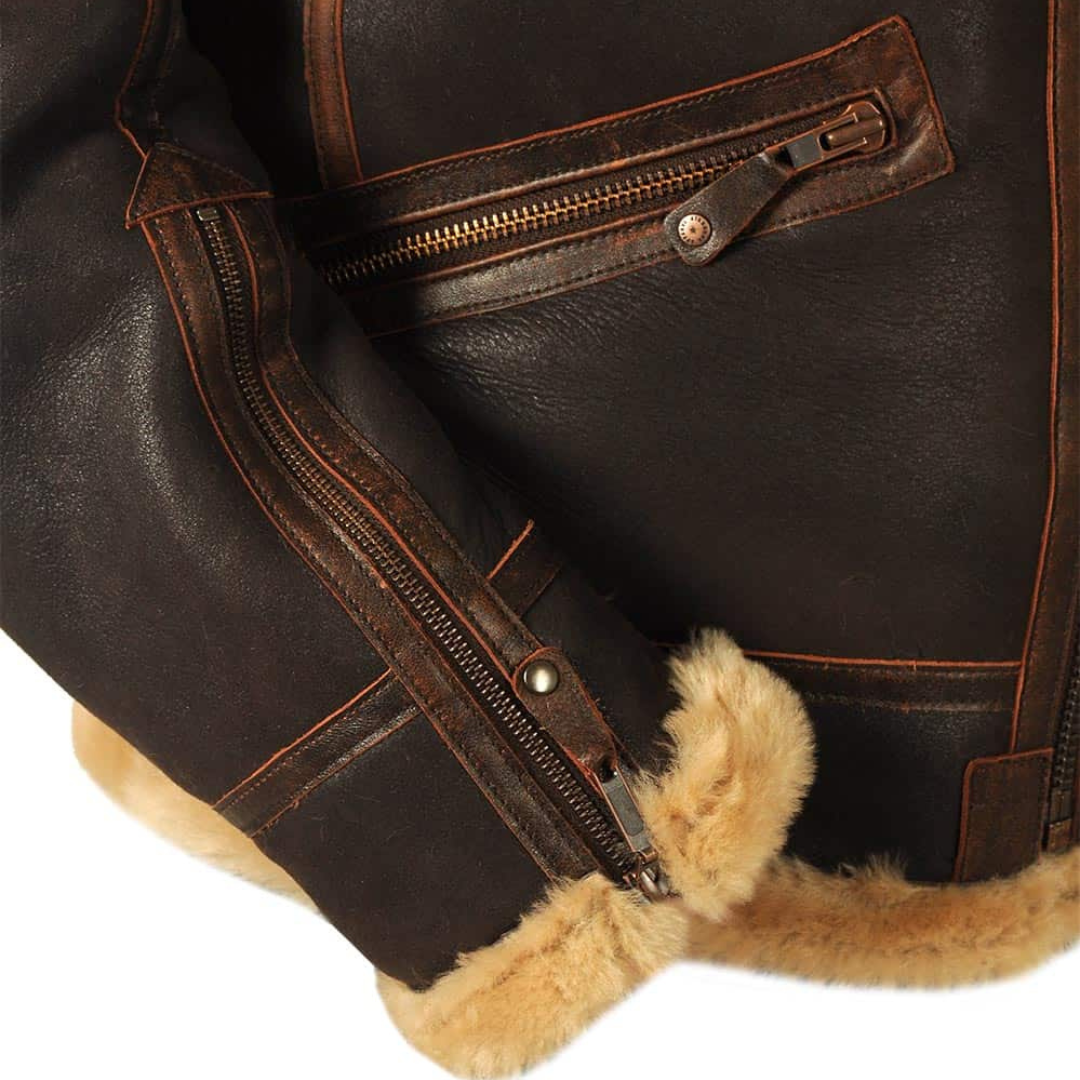 Maverick | Veste pilote chaude