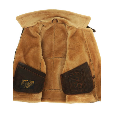 Maverick | Veste pilote chaude