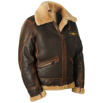 Maverick | Veste pilote chaude