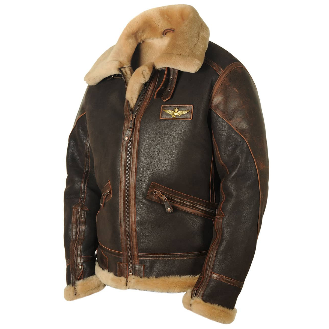 Maverick | Veste pilote chaude