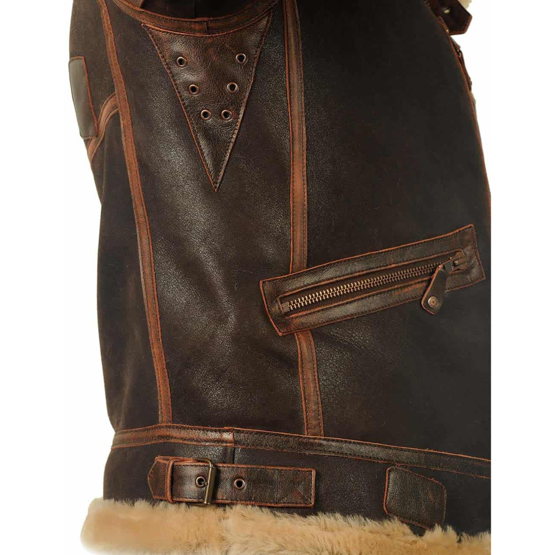 Maverick | Veste pilote chaude