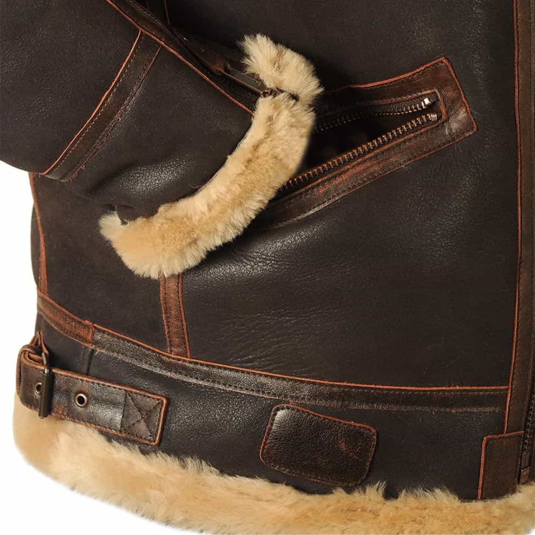 Maverick | Veste pilote chaude