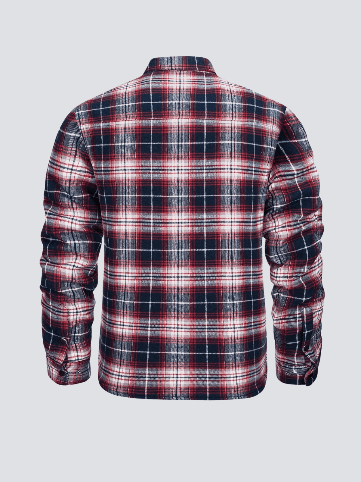 Nathan™ Veste en flanelle à carreaux