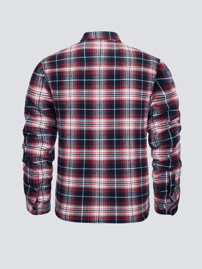 Nathan™ Veste en flanelle à carreaux
