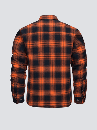 Nathan™ Veste en flanelle à carreaux