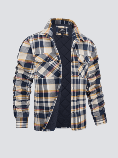Nathan™ Veste en flanelle à carreaux