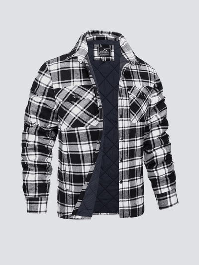 Nathan™ Veste en flanelle à carreaux