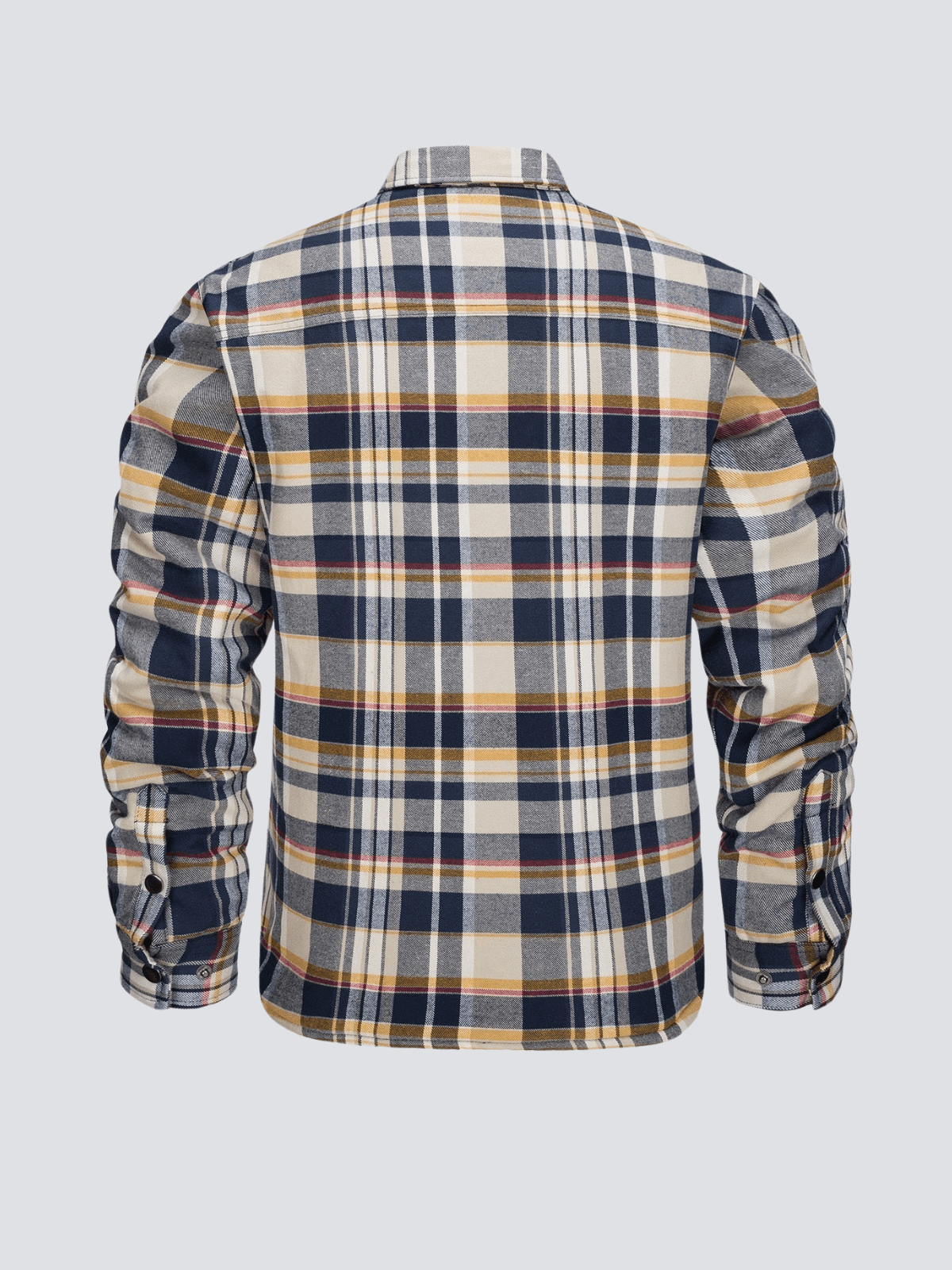 Nathan™ Veste en flanelle à carreaux