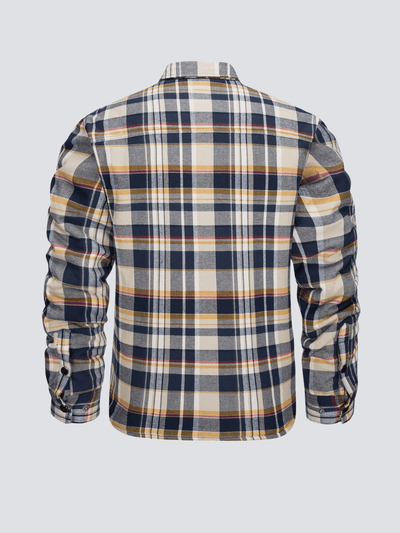 Nathan™ Veste en flanelle à carreaux