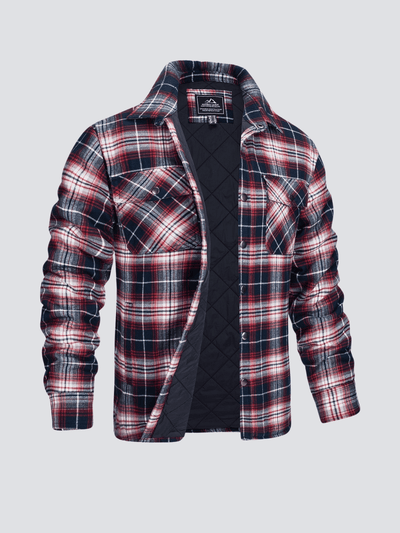 Nathan™ Veste en flanelle à carreaux