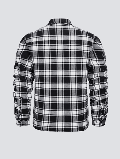 Nathan™ Veste en flanelle à carreaux