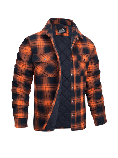 Nathan™ Veste en flanelle à carreaux