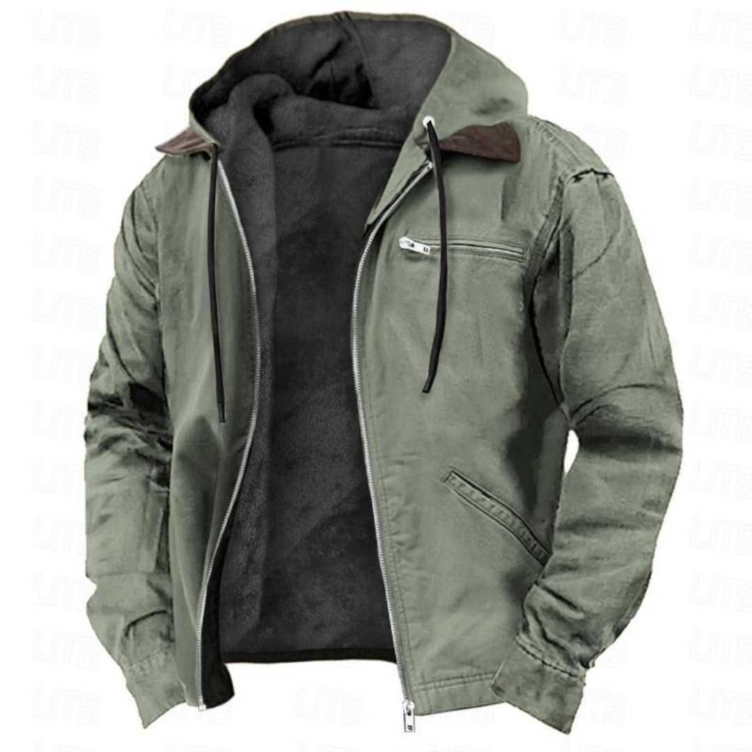 Manteau d'hiver raffiné pour hommes - Vincent