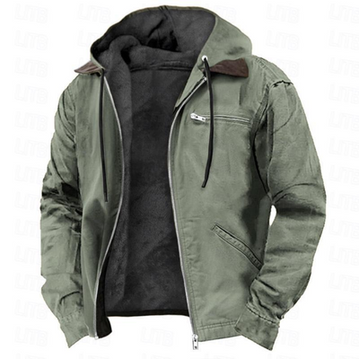 Manteau d'hiver raffiné pour hommes - Vincent